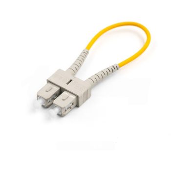 OM2 Multimode SC UPC Fiber Loopback Cable