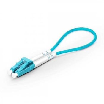 OM3 Multimode LC UPC Fiber Loopback Cable