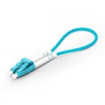 OM4 Multimode LC UPC Fiber Loopback Cable