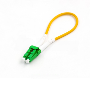 OS2 Singlemode LC APC Fiber Loopback Cable