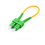 OS2 Singlemode SC APC Fiber Loopback Cable