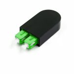 OS2 Singlemode SC APC Fiber Loopback Module