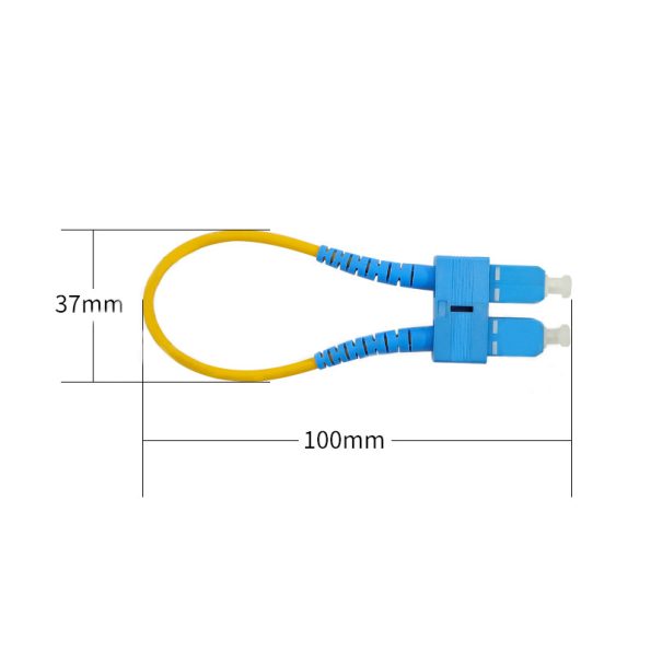 OS2 Singlemode SC UPC Fiber Loopback Cable-2