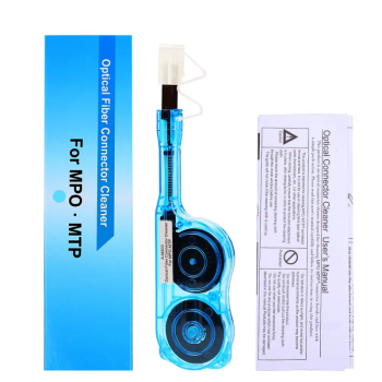 One Click Fiber Optic Cleaner For MPO MTP Connectors