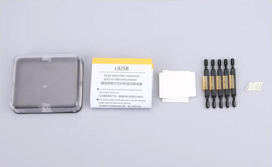MC-L925B Optical Fiber Mechanical Splicer Packaging Details
