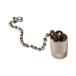 Metal Cap & Chain for FC Mating Sleeves FC Adapters