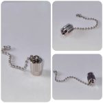 Metal Cap & Chain for FC Mating Sleeves FC Adapters