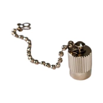 Metal Cap & Chain for FC Mating Sleeves FC Adapters