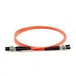 SMA905 To SMA905 Duplex OM1 Multimode Fiber Patch Cable