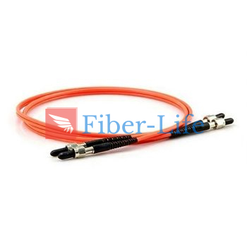 SMA905 To SMA905 Duplex OM1 Multimode Fiber Patch Cable-2