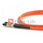 SMA905 To SMA905 Duplex OM1 Multimode Fiber Patch Cable-1