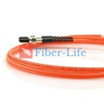 SMA905 To SMA905 Duplex OM1 Multimode Fiber Patch Cable-1
