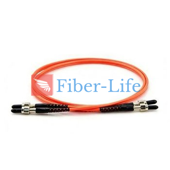 SMA905 To SMA905 Duplex OM2 Multimode Fiber Patch Cable-1