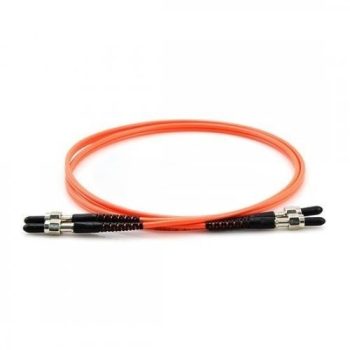 SMA905 To SMA905 Duplex OM2 Multimode Fiber Patch Cable