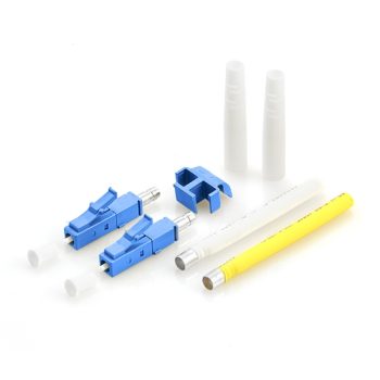 Singlemode Duplex 3.0mm Boot LC UPC Fiber Optic Connector