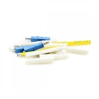 Singlemode Simplex 2.0mm Boot LC UPC Fiber Optic Connector-2