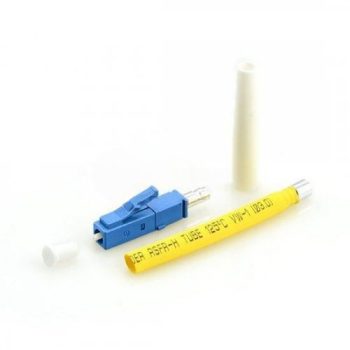 Singlemode Simplex 3.0mm Boot LC UPC Fiber Optic Connector