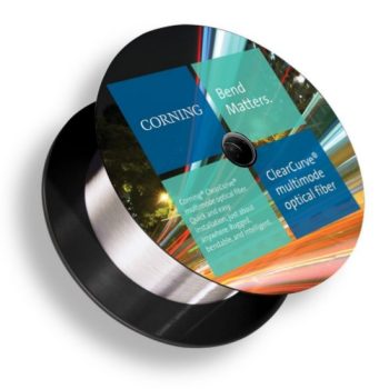 Corning ClearCurve OM3 Optical Fiber