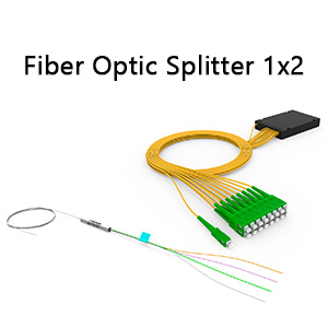 The O, E, S, C, L, and U bands in optic communication