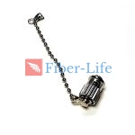 Metal Cap & Chain For ST Mating Sleeve ST Adapter