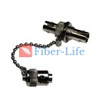 Metal Cap & Chain For ST Mating Sleeve ST Adapter