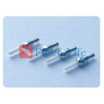 1.25mm OD Ceramic Ferrule With Flange For LC Fiber Connector