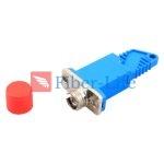 E2000 UPC Female To FC UPC Female Simplex Singlemode Hybrid Fiber Optic Adapter With Flange-1