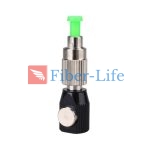 FC APC Round Bare Fiber Adapter