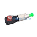FC APC Round Bare Fiber Adapter