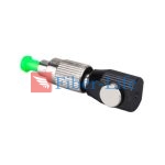 FC APC Round Bare Fiber Adapter