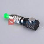 FC APC Round Bare Fiber Adapter