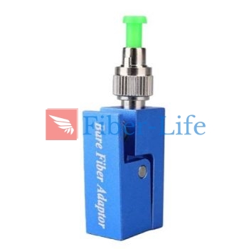 FC APC Square Bare Fiber Adapter