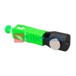 SC APC Round Bare Fiber Adapter