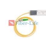 1×2 1310nm 1490nm 1550nm Dual Window Singlemode FBT Coupler Splitter With ABS Box