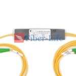 1×2 1310nm 1490nm 1550nm Dual Window Singlemode FBT Coupler Splitter With ABS Box