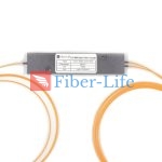 1×2 1310nm Single Window Multimode FBT Coupler Splitter With ABS Box