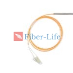 1×2 1310nm Single Window Multimode FBT Coupler Splitter With Steel Tube