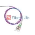 2×2 1310nm 1490nm Dual Window Singlemode FBT Coupler Splitter With Steel Tube