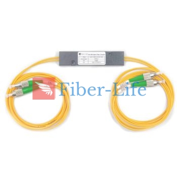 2x2 1310nm 1550nm Dual Window Singlemode FBT Coupler Splitter With ABS Box