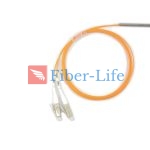 2×2 1310nm Single Window Multimode FBT Coupler Splitter With Steel Tube