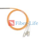 2×2 1310nm Single Window Multimode FBT Coupler Splitter With Steel Tube