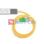 2×2 1490nm 1550nm Dual Window Singlemode FBT Coupler Splitter With ABS Box