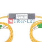 2×2 1550nm Single Window Singlemode FBT Coupler Splitter With ABS Box
