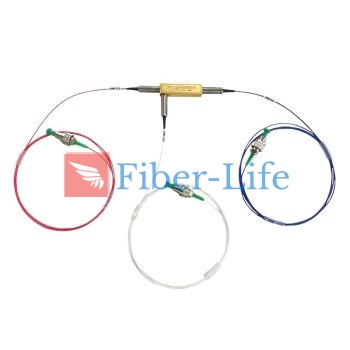 3 Ports 1064nm Singlemode Polarization Insensitive Optical Circulator