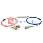 3 Ports 1550nm Singlemode Polarization Insensitive Optical Circulator