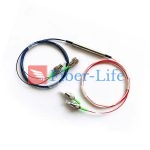 4 Ports 1480nm Singlemode Polarization Insensitive Optical Circulator