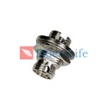 FC APC To FC APC Simplex Singlemode Big D Metal Fiber Optic Adapter Without Flange