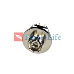 FC APC To FC APC Simplex Singlemode Big D Metal Fiber Optic Adapter Without Flange