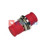 FC UPC To FC UPC Simplex Singlemode Multimode Big D Metal Fiber Optic Adapter