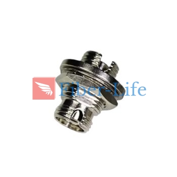 FC UPC To FC UPC Simplex Singlemode Multimode Big D Metal Fiber Optic Adapter-2